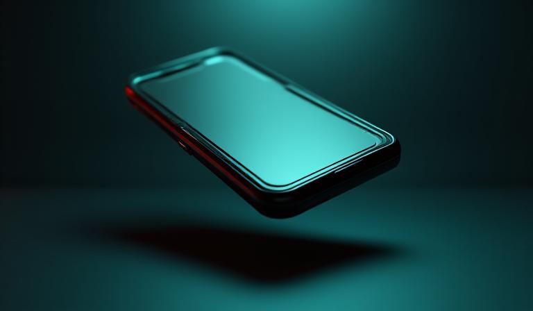 Modern mobile application interface for logistics tracking